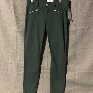 ARMY GREEN SKINNY JEANS